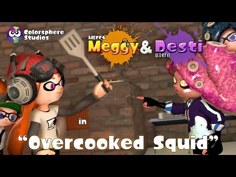 Meggy and Desti: S1 E3 - Overcooked Squid