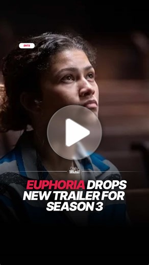 After years of waiting… the Euphoria S3 trailer is HERE! The show is set to return on April 12, 2026. #euphoria #breakingnews #show #zendaya #sydneysweeney