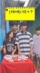 (15x2)-5=? Mixed Operation Math Challenge Part 1 P.2/6 #kuyabill #mathchallenge #goodvibes | KUYA BILL