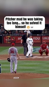 3.1M views · 10K reactions | Funny and logical reaction. 藍 (via MLB) #baseball #MLB #reels #fblifestyle | MLB Throwbacks | Facebook