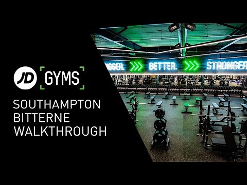 JD Gyms Southampton Bitterne Walkthrough Video