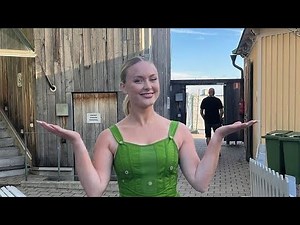 Zara Larsson - Genom Eld Och Vatten live at Allsång på Skansen