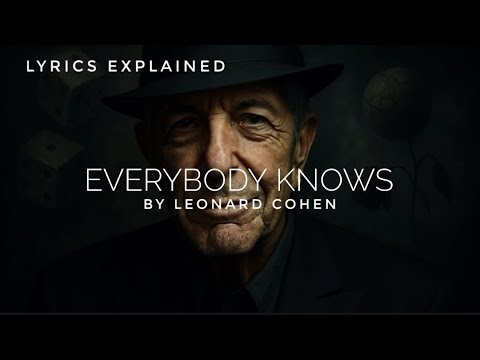 Leonard Cohen 'Everybody Knows' | Lyrics Meaning and Explanation