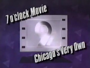 WGN-TV 7 O'Clock Movie bumper (1987) | Commercial | Retro Junk