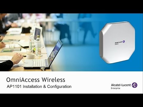 OmniAccess AP1101 Installation and Configuration [R2.1.0.78]