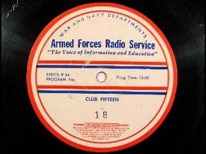 Bob Crosby on CLUB FIFTEEN Radio Program 18 featuring the Andrews Sisters