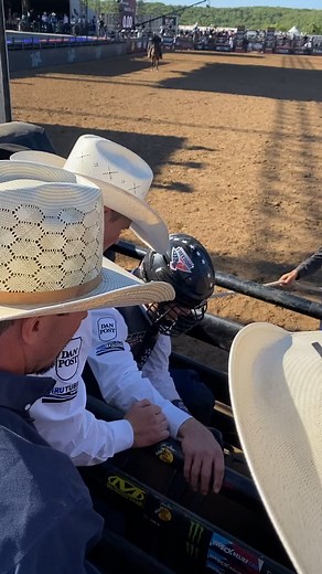 1.3K views · 96 reactions | Behind the chutes look at Derek Kolbaba’s epic ride that won it for us on Day Three in Ridgedale. | Florida Freedom | Facebook