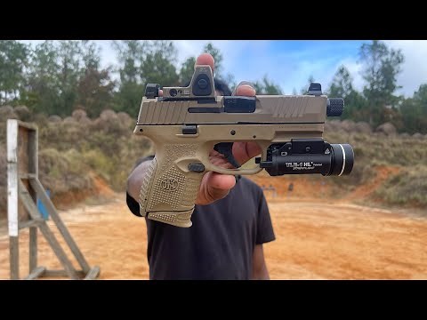 FN 509 Compact Tactical Review /Unboxing❗️