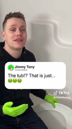 Do You Take Your Toilet Seat Off To Clean It? #cleaning #cleaningtips #howto #cleantok #cleaningmotivation