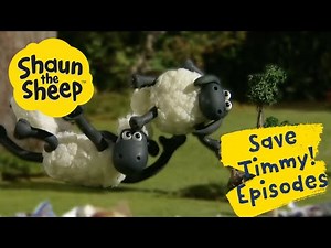 30MIN | 🦸‍♂️Shaun the Sheep Saves the Day! | Timmy in Trouble! 🐑 Season 1 Episodes
