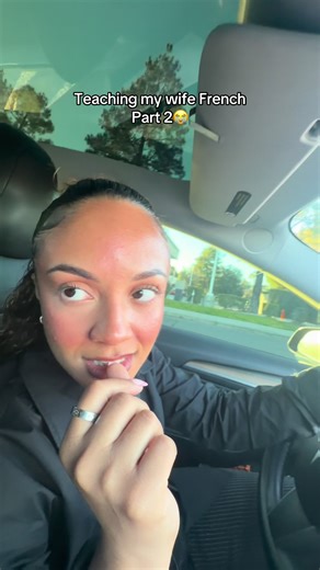 The best part is she’s eager to learn😭😂🔥 | Learning Languages