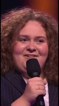 she broke every stereotype with her voice!