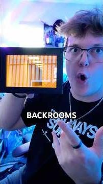 I Got a Portal into the BACKROOMS