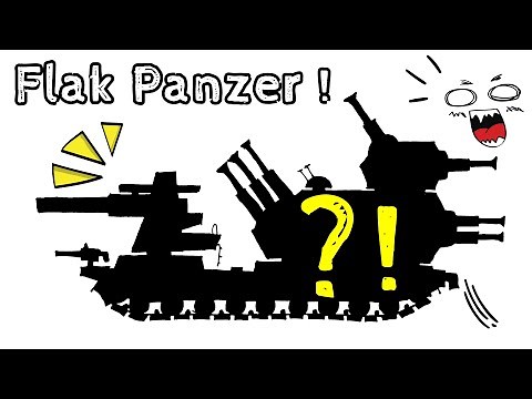 How to draw a Big Tank | Flak Panzer Tank | Tank drawing easy