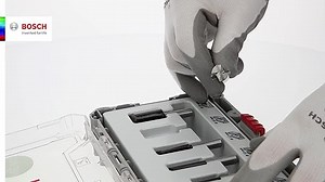 Bosch 6x PRO Router Bit Straight Set, 6 pcs (für Weichholz, Hartholz, Ø 6, 8, 10, 12, 16, 20 mm, Professional Zubehör Handfräse, Kantenfräse)