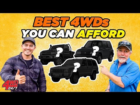 10 Capable, Reliable & Fun 4WDs WAY cheaper than you think in 2025