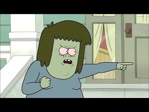 Regular Show - Muscle Man and Hi-Five Ghost's Argument