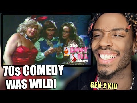 SHOCKED GEN Z Reacts To More HILARIOUS Benny Hill Classics!
