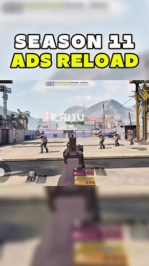 81 reactions · 4 comments | ADS RELOAD UPDATE in CODM Season 11 #COD #callofdutymobile #callofduty #CODM #CODMobile #KAIJUcodm | Kaiju Gaming | Facebook