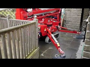 CMC S15 Spiderlift - Back Yard Access