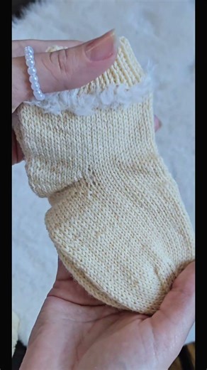 Crafted with care For tiny moments to share #forbaby #baby #socks #knitting #diy #warmmoments