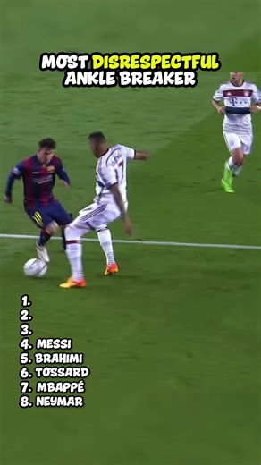 Most Disrespectful Ankle Breaker In Football