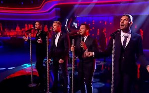 【Boyzone】Love Will Save The Day （Live on The Jonathan Ross Show）