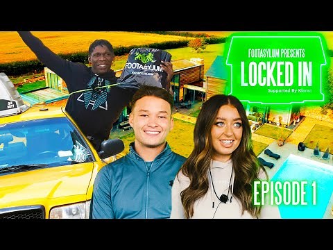 LOCKED IN IS BACK!!! £10,000 BATTLE STARTS NOW!!! | Locked In | S2 Ep 1