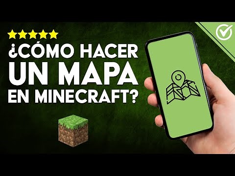 Cómo HACER un MAPA en Minecraft | Crea tu Propio Mapa Personalizado