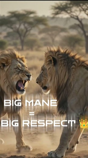 Then Secret Purpose of a Lion's Mane 🦁