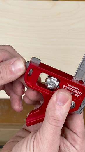 The Mini in-Dexable Combo Square is in stock and ready to ship! https://www.woodpeck.com/mini-in-dexable-squares.html?utm_source=Facebook&utm_medium=Reels&utm_campaign=MCSQ-JAY-02-2025 Our Mini in-Dexable Combination Square is packed full of features. The slide out head support keeps the head of your square perfectly positioned on your stock. Slide it out when you need it, and slide it back and out of the way when you don’t! The blade features laser-cut scribing guides every sixteenth-inch along