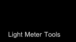 light meter 使用教程