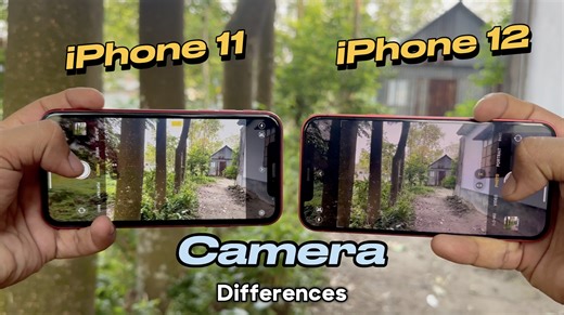 43K views · 636 reactions | iPhone 11 vs 12 Camera Comparison | Rafsaan Riyad | Facebook