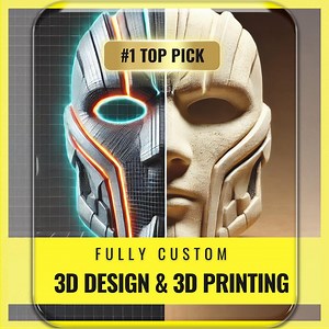 CUSTOM 3D Model Design   Print - 3D Designing, 3D Rendering, 3D Models, 3D Modeler & 3D Modeling Service, CAD, 3mf, Stl, Obj, Custom 3D File - Etsy