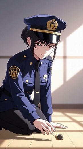 婦警 コスプレ 踏み潰し snail crushing anime ハイヒール 踏み潰し