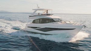 Meet the all-new Princess F58. Where space, style, and effortless living come together. Crafted for unforgettable moments on the water. Discover more: https://www.princessyachts.com/our-yachts/f-class/f58/ #distinctionindetail #luxuryyacht #flybridge | Princess Yachts