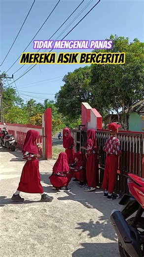TAK MENGENAL PANAS, #sekolah #pertamasekolah #pertamasekolah #kelas #cerita