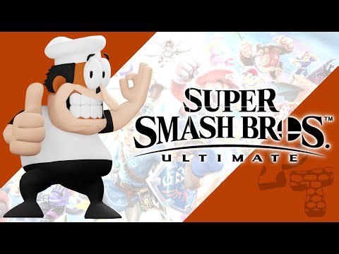 Funiculi Holiday - Pizza Tower | Super Smash Bros. Ultimate