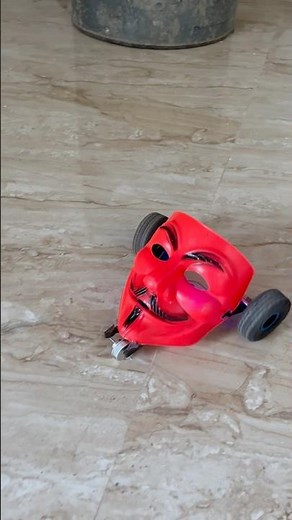 Powerful mask rc car | Mask car