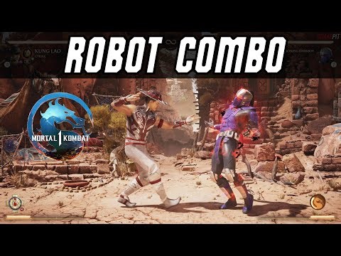 MALFUNCTIONING DARKBOT - Tarkatan Colony Season 5 Invasions | Mortal Kombat 1