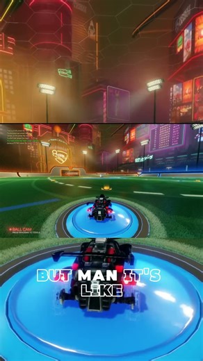 Bakers mod was a wish of mine when I was young #rocketleague #rlchamp #gaming #gameplay #soccer