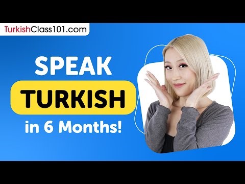 This is how you learn Turkish in 6 months!