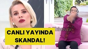 Esra Erol Canlı Yayınında El Hareketi Çeken Konuk Ortalığı Karıştırdı!