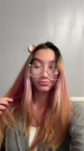 NEW new NeW 🥰 #newhair #deaf #hairtok #morningstarkennedy #fyp