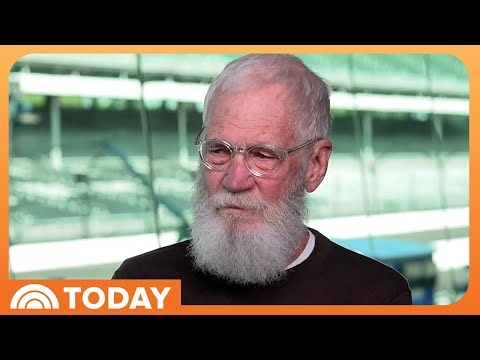David Letterman Talks Stephen Colbert and End of 'Late Show'