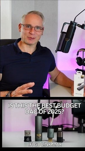 $79 DAC That SLAYS? iFi GO Link Max Quick Take