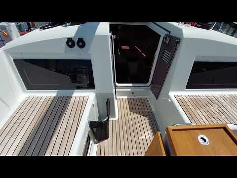 2023 Jeanneau Sun Odyssey 440 exterior and interior tour.