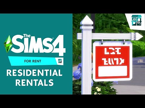 Rental Guide: Owning and Building Rental Properties in The Sims 4 For Rent