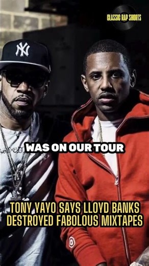 Tony Yayo Says Lloyd Banks Could DESTROY Fabolous😳