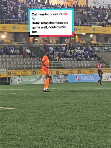 Hafizi Khassim: Rising Star Goalkeeper for Express FC